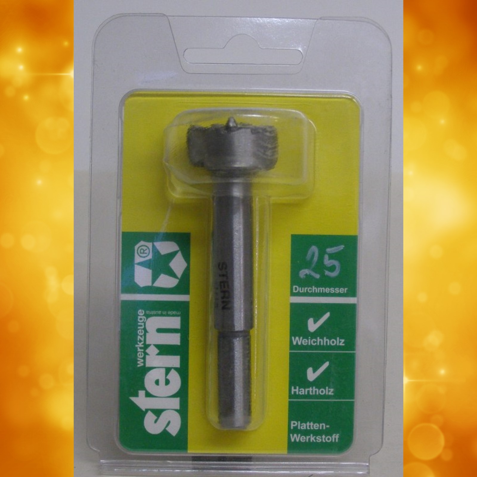 Stern 25mm Forstner Bit 570-5250 570-5250